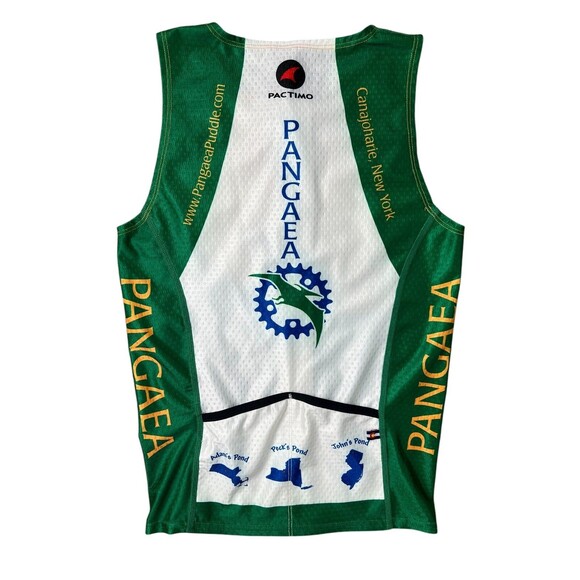 Pactimo Women's Sleeveless Zip Front Mesh Cargo Cycling Top  XS  Sports Graphics - Picture 3 of 10